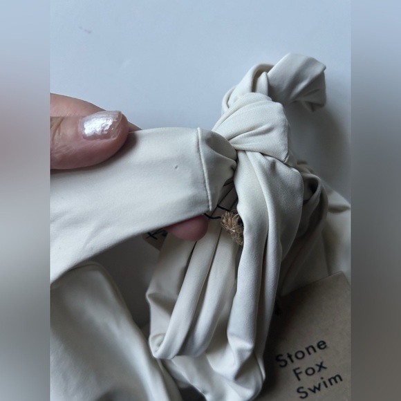 Stone Fox Swim x Free People Women’s June Bikini Bottoms Size M NWT - Picture 6 of 6